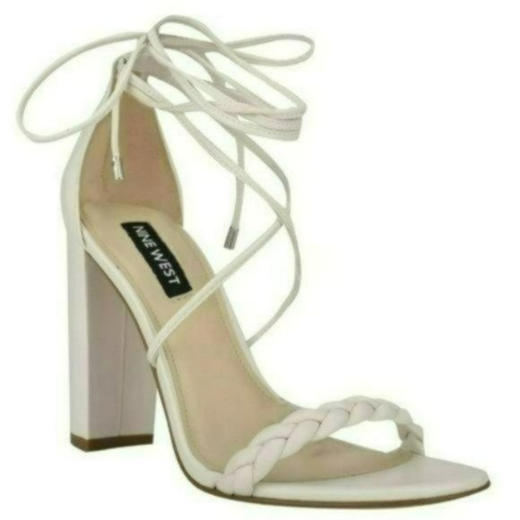 Nine West Shoes - Nine West Monikka Ankle Wrap Heeled Sandals-9